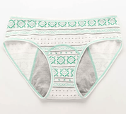 Teen Cotton Period Underwear – Light Flow & Pre - Period Briefs (3 Colours) - Underwear