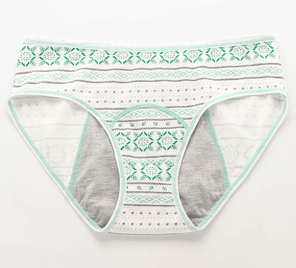 Teen Cotton Period Underwear – Light Flow & Pre - Period Briefs (3 Colours) - Underwear