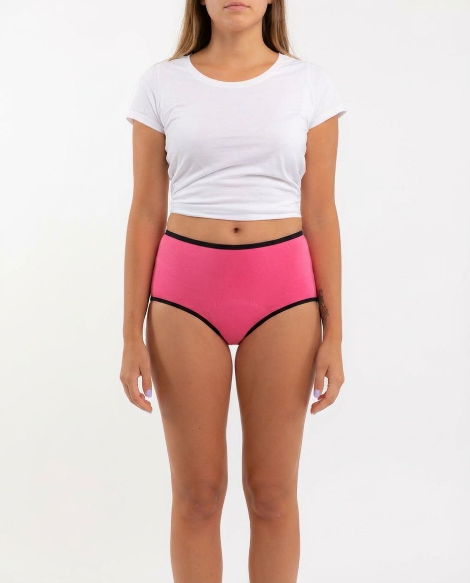 Teen Orgaknix Boyleg Period Briefs - Underwear
