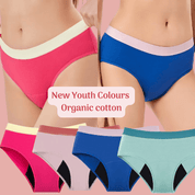 Teen Orgaknix Brief Eco Period Underwear - Underwear