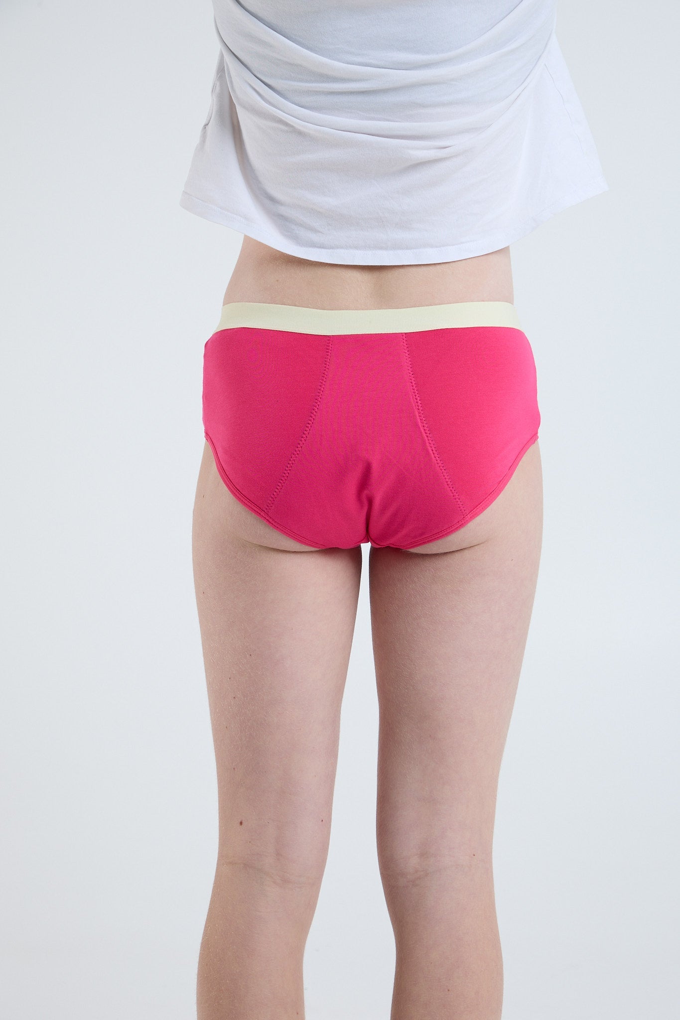 Teen Orgaknix Brief Eco Period Underwear - Underwear