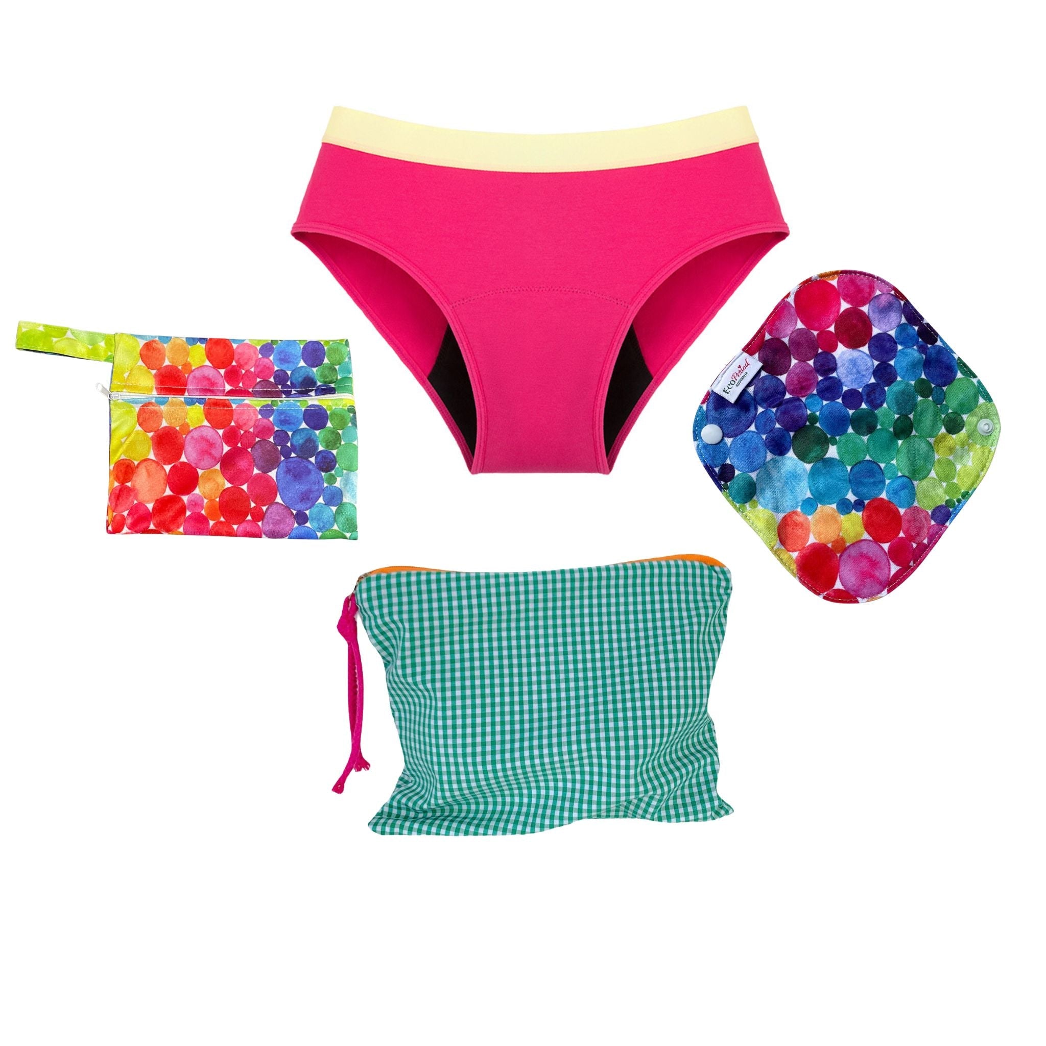 Teen Period Underwear Sleepover Bundle - Underwear