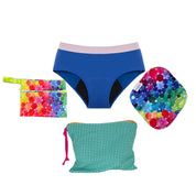 Teen Period Underwear Sleepover Bundle - Underwear