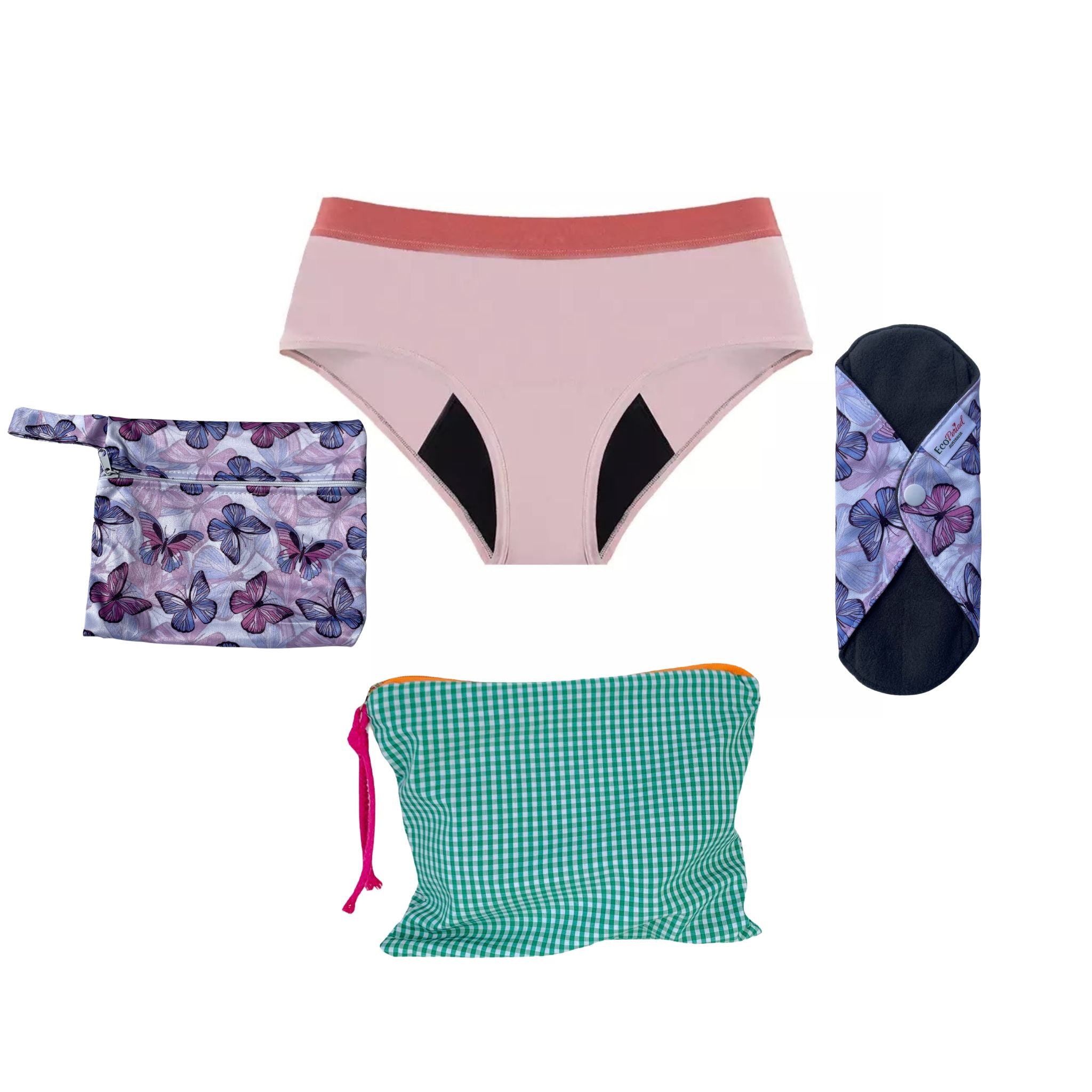 Teen Period Underwear Sleepover Bundle - Underwear