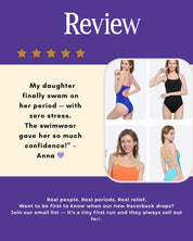 Teen Racerback Period Swimwear - 