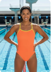 Teen Racerback Period Swimwear - 