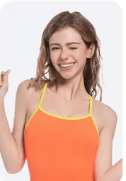 Teen Racerback Period Swimwear - 