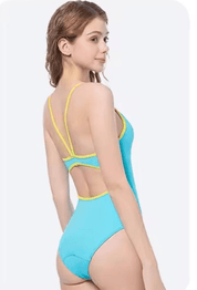 Teen Racerback Period Swimwear - 