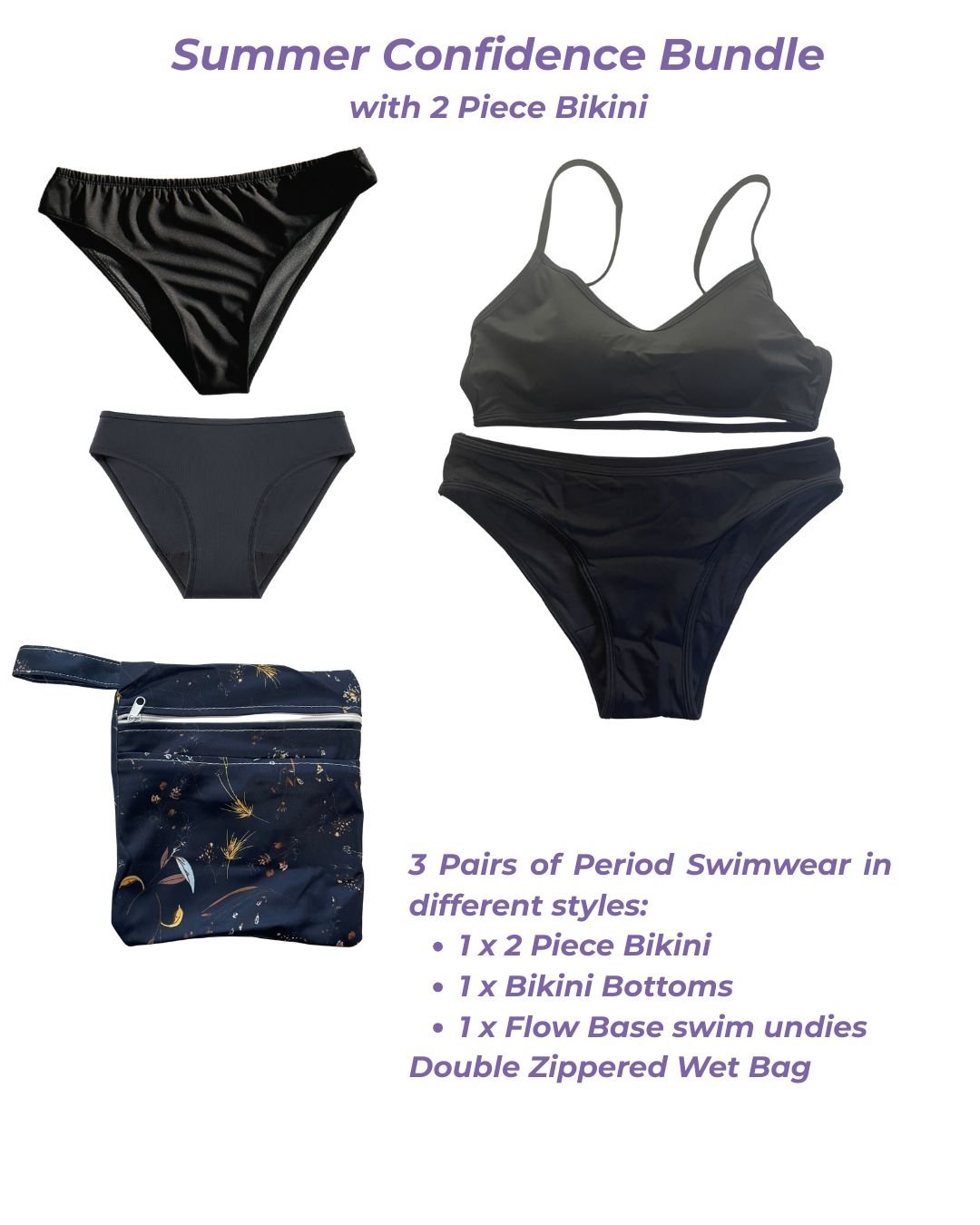 Teen Summer Confidence Bundle - Swimwear