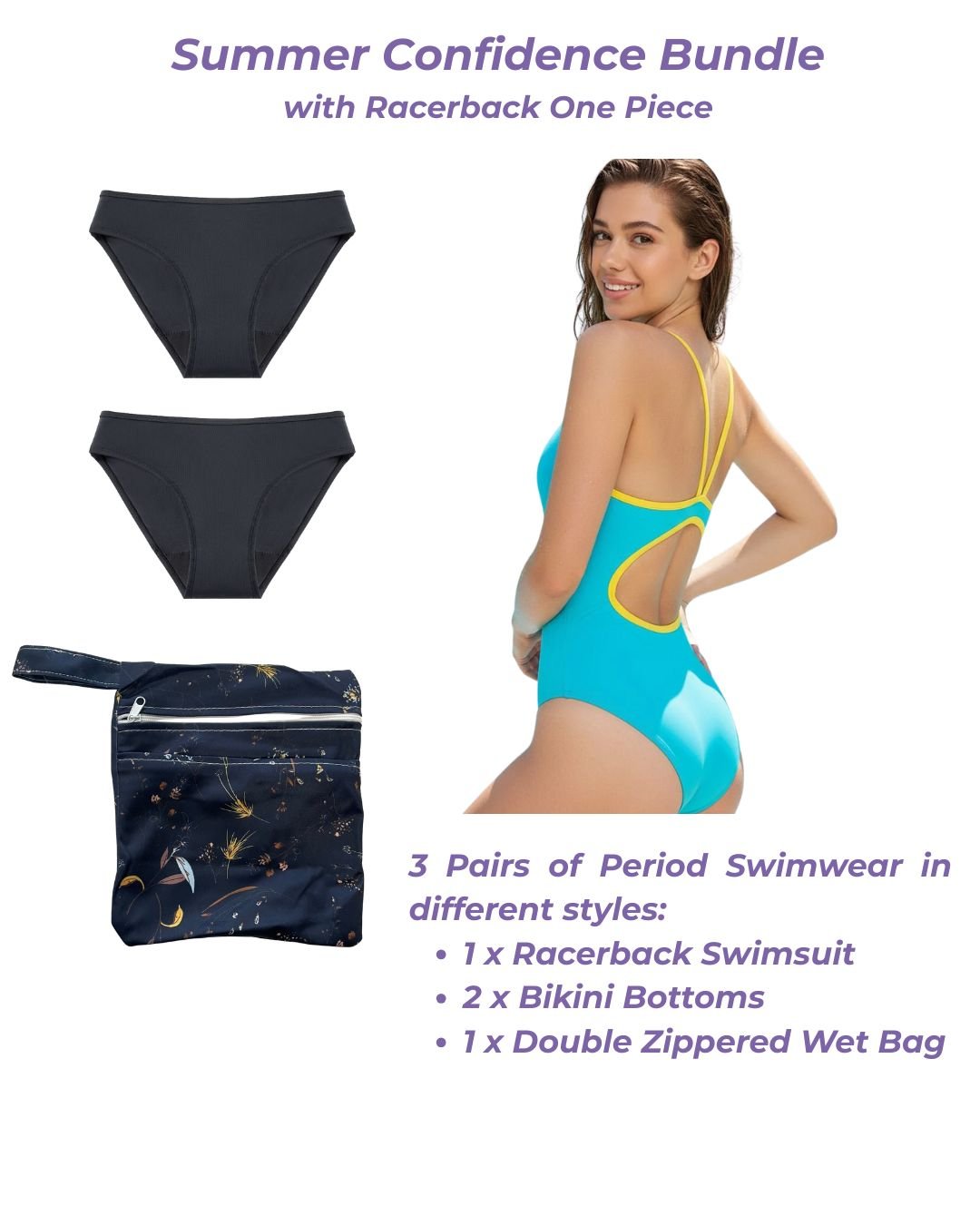 Teen Summer Confidence Bundle - Swimwear