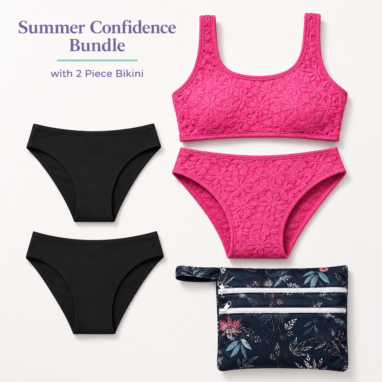 Teen Summer Confidence Bundle - Swimwear