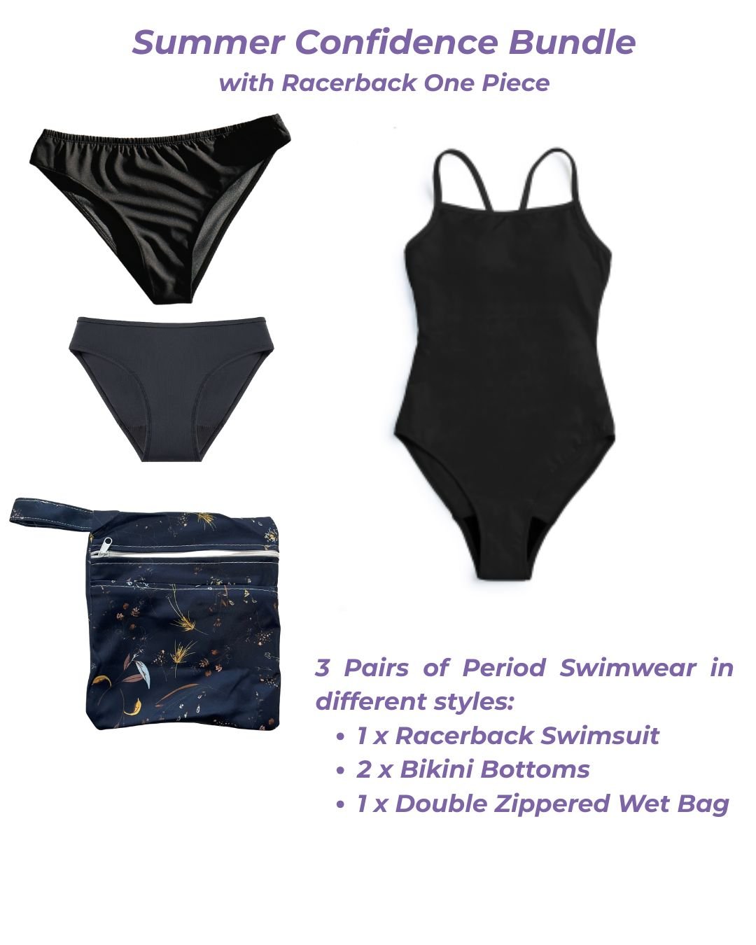 Teen Summer Confidence Bundle - Swimwear