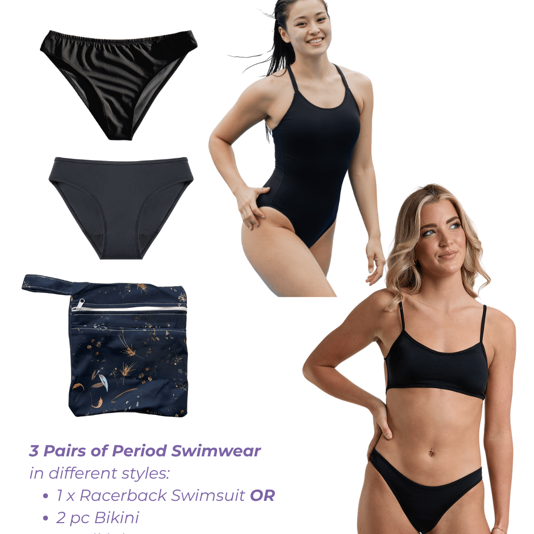 Teen Summer Confidence Bundle - Swimwear