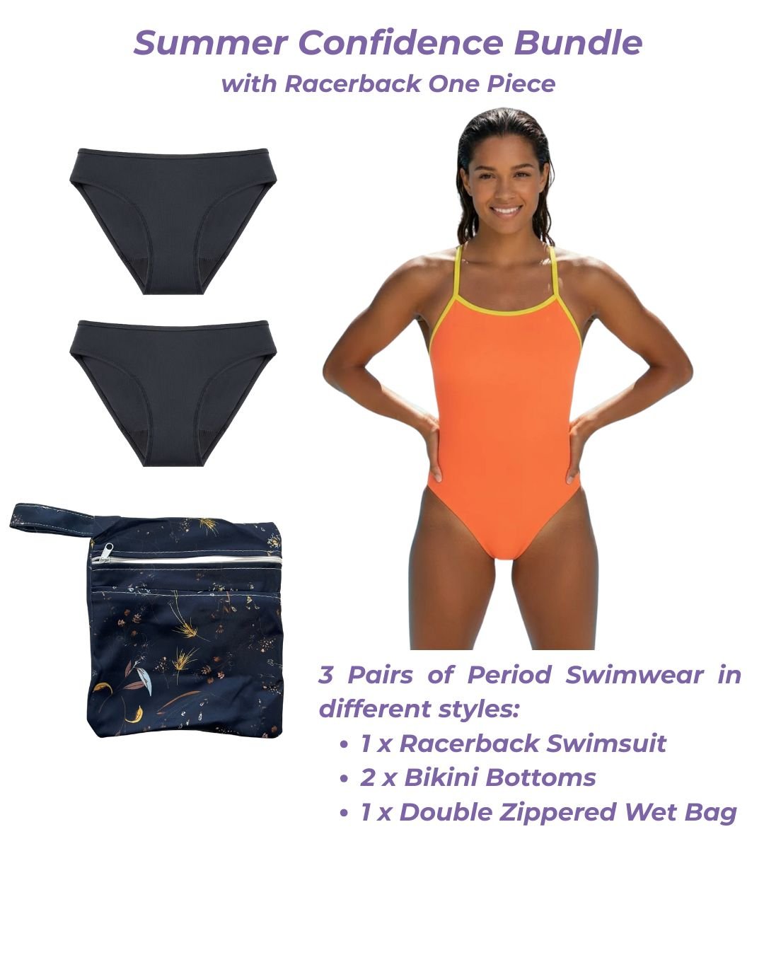 Teen Summer Confidence Bundle - Swimwear