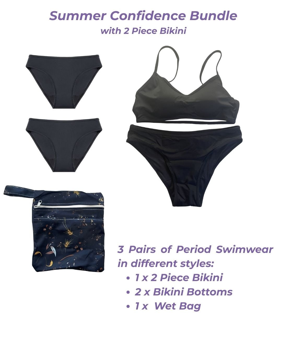 Teen Summer Confidence Bundle - Swimwear