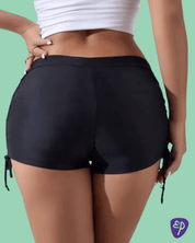 Tie Side Period Swim Shorts - Swimwear