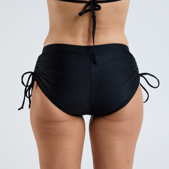 Tie Side Period Swim Shorts - Swimwear