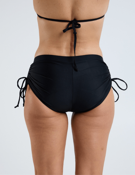 Tie Side Period Swim Shorts
