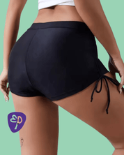 Tie Side Period Swim Shorts - Swimwear