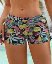 Tie Side Period Swim Shorts - Swimwear