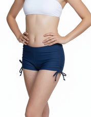 Tie Side Period Swim Shorts - Swimwear