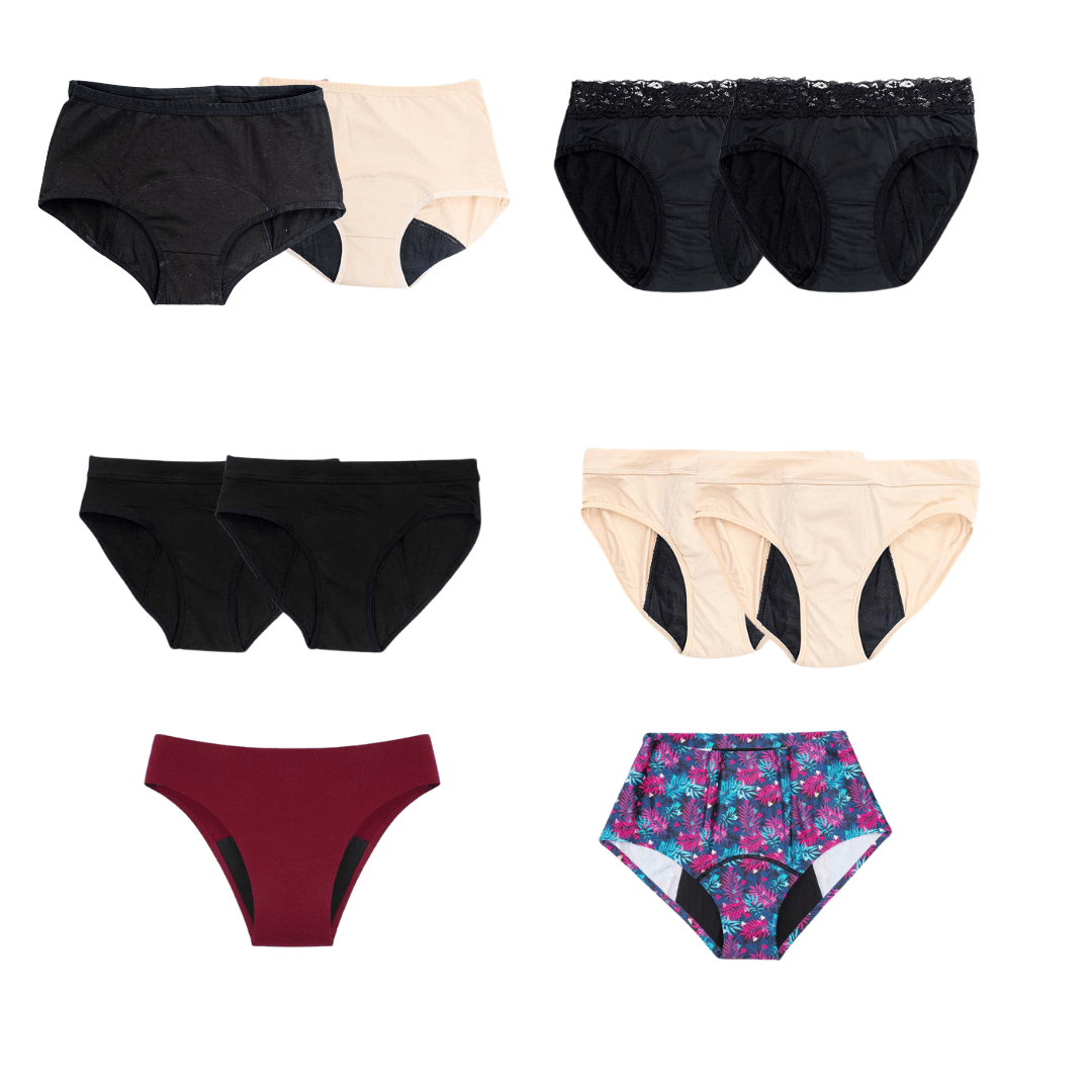 Ultimate Cycle Saver Pack |10 Pairs Period Underwear - Underwear