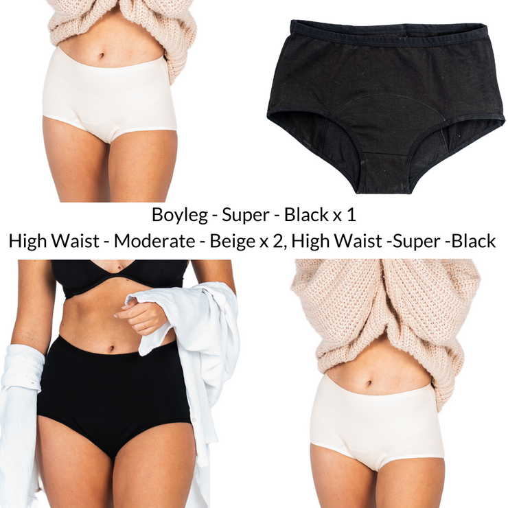 Women's Underwear Mid Waist Breathable And Comfortable High Grade Super  Elastic Close Fitting Briefs Juniors Underwear (Beige, L) : :  Fashion