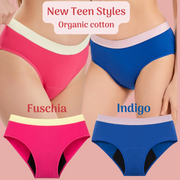Teen Orgaknix Brief Eco Period Underwear