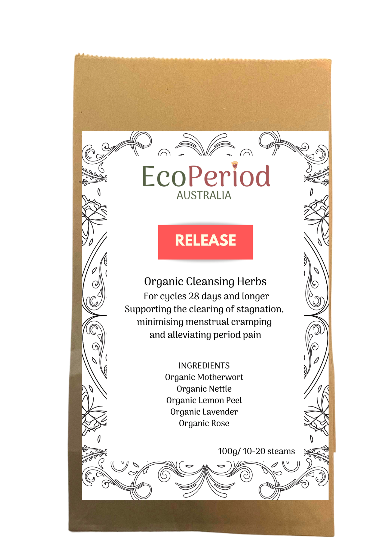 Release - Cleansing Yoni Steaming Herbs