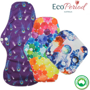 Eco period pads 