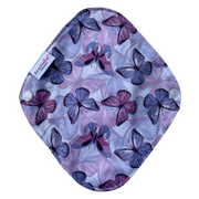 Dark Blue and  Purple-Eco Liner -Small 20 cm Cloth Pad - Eco Period Australia