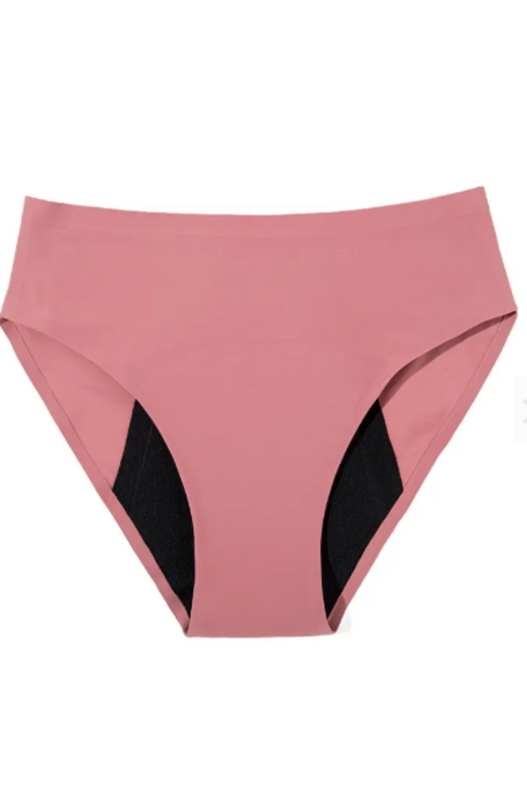 Invisi Seamless Midi Brief Period Underwear