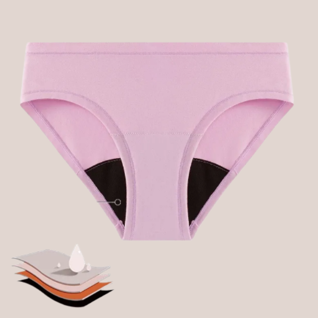 Youth Orgaknix Hi Waist Bikini – Eco Period Australia