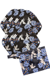 Eco Liner Pack - (5 small eco pads and wet bag) - Feminine Pads & Protectors