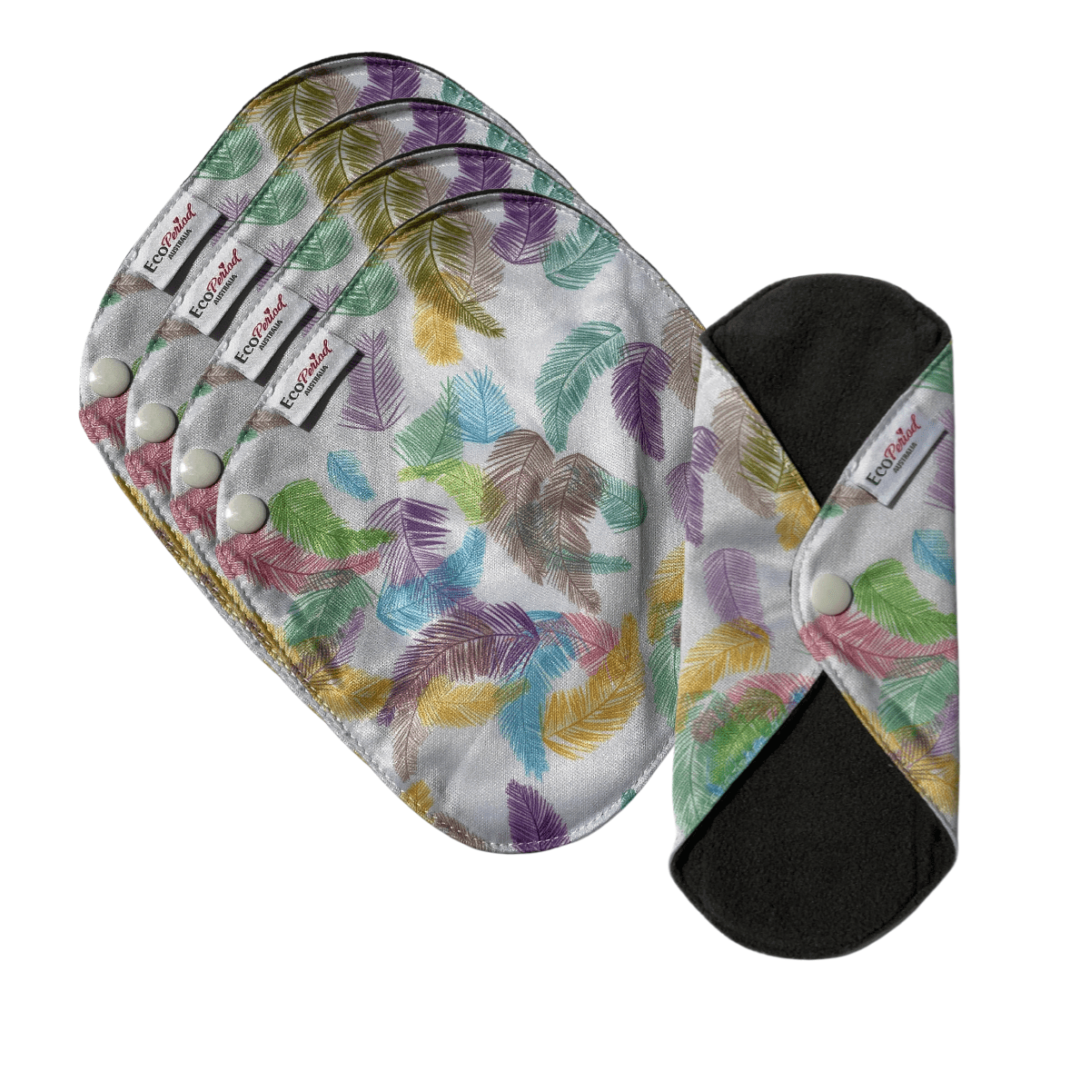 Eco Liner Pack - (5 small eco pads and wet bag) - Feminine Pads & Protectors