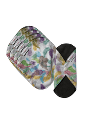 Eco Liner Pack - (5 small eco pads and wet bag) - Feminine Pads & Protectors