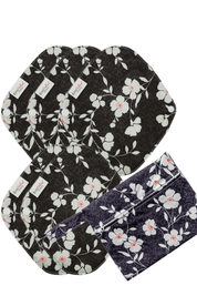 Eco Liner Pack - (5 small eco pads and wet bag) - Feminine Pads & Protectors