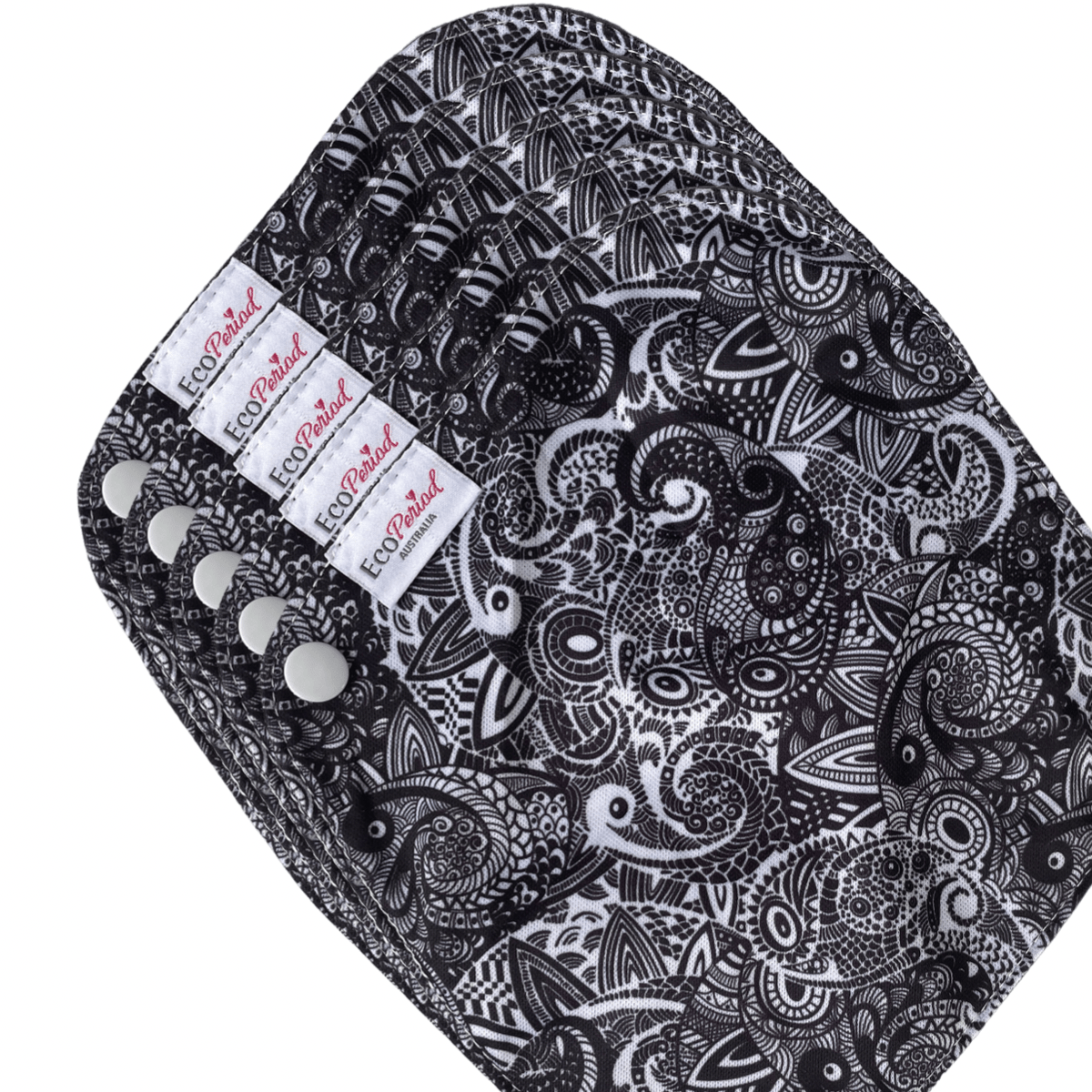 Eco Liner Pack - (5 small eco pads and wet bag) - Feminine Pads & Protectors