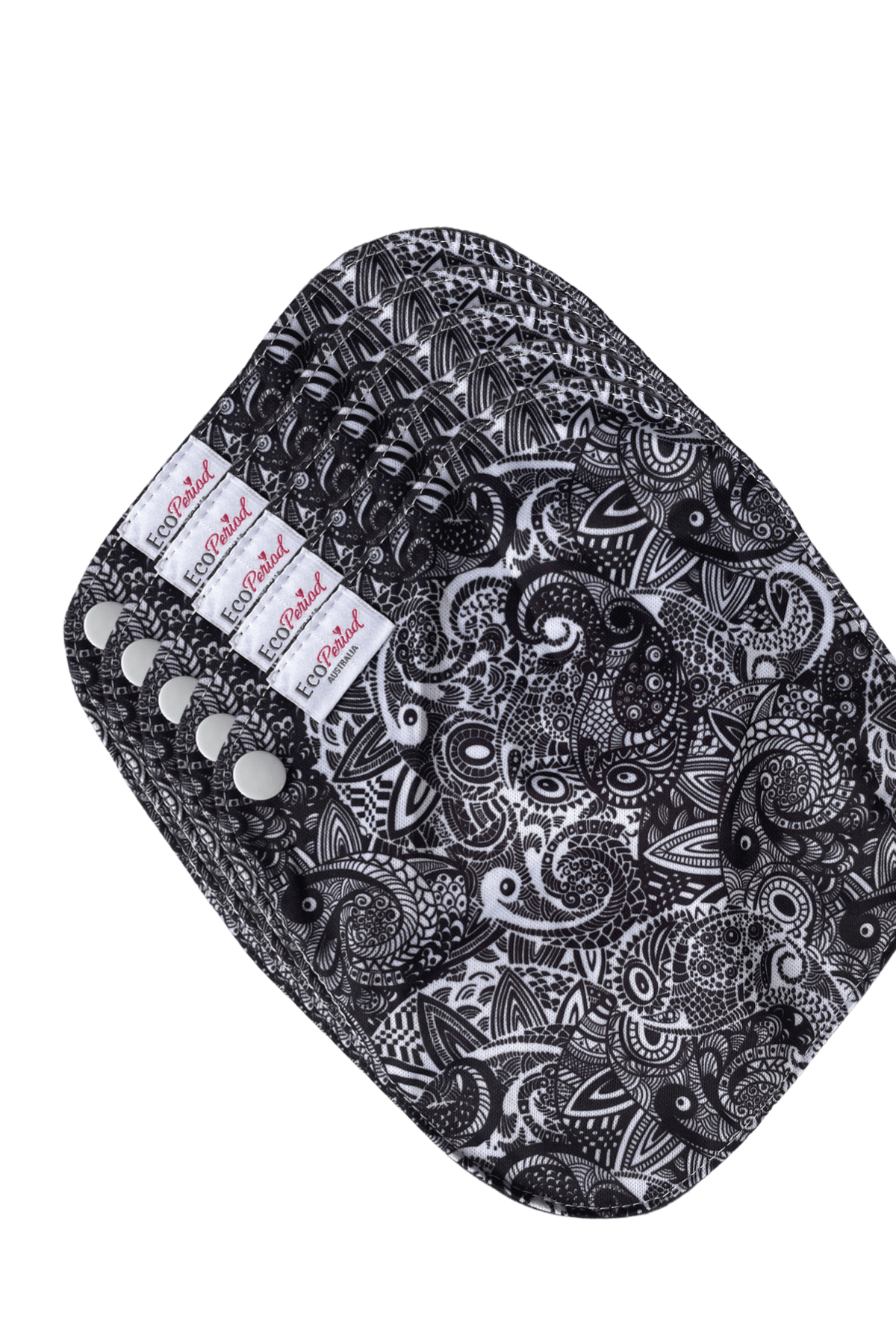 Eco Liner Pack - (5 small eco pads and wet bag) - Feminine Pads & Protectors
