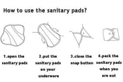 Eco Liner | Small 20 cm Cloth Pad - Feminine Pads & Protectors