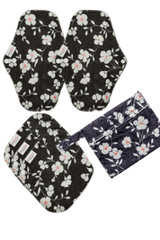 Eco Pad & Liner Pack (5 pads, wet bag) - Feminine Pads & Protectors