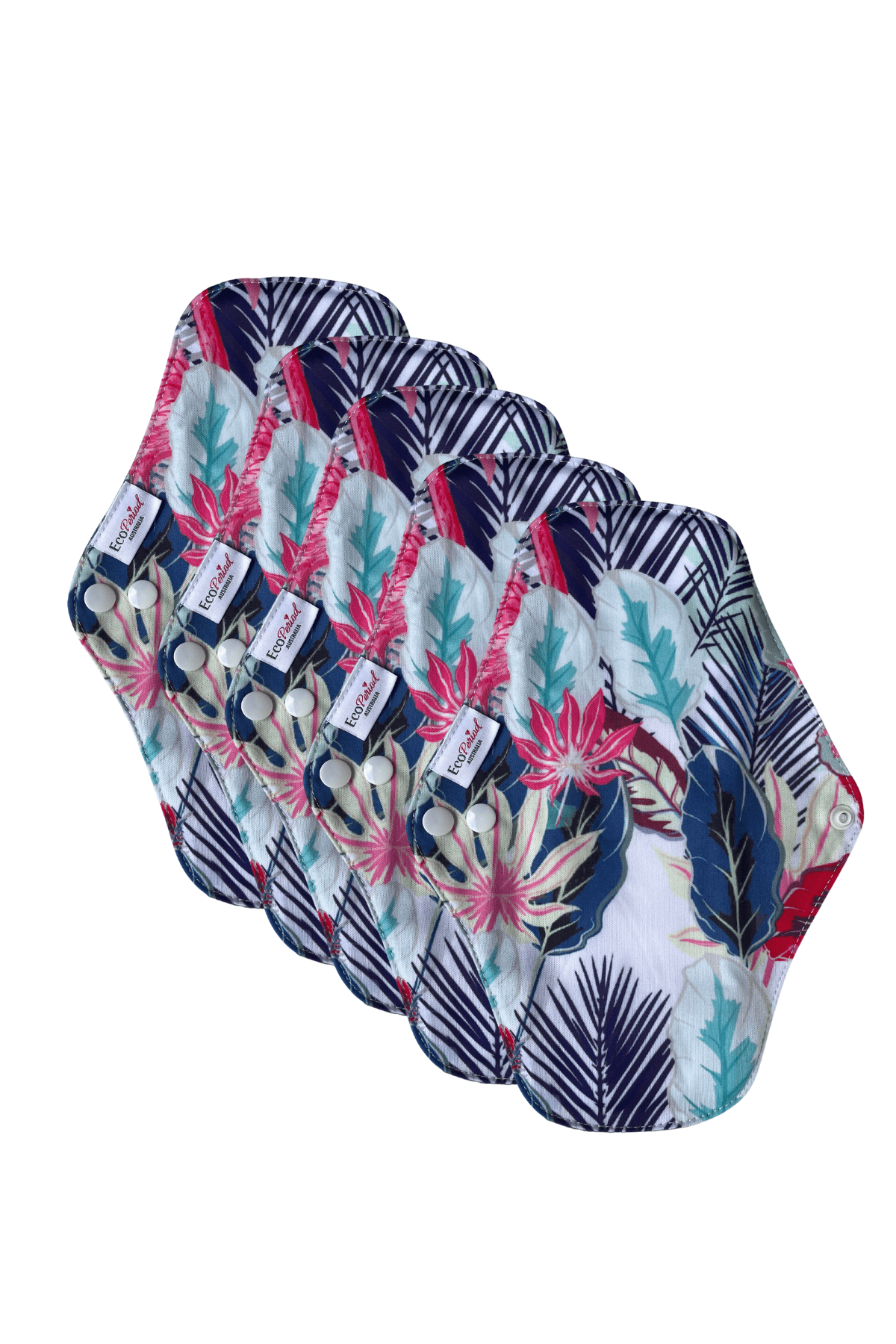 Eco Pad Regular Pack (5 Regular Eco Pads, wet bag) - Feminine Pads & Protectors