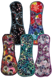 Eco Pad Regular Pack (5 Regular Eco Pads, wet bag) - Feminine Pads & Protectors