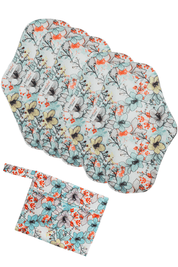Eco Pad Regular Pack (5 Regular Eco Pads, wet bag) - Feminine Pads & Protectors