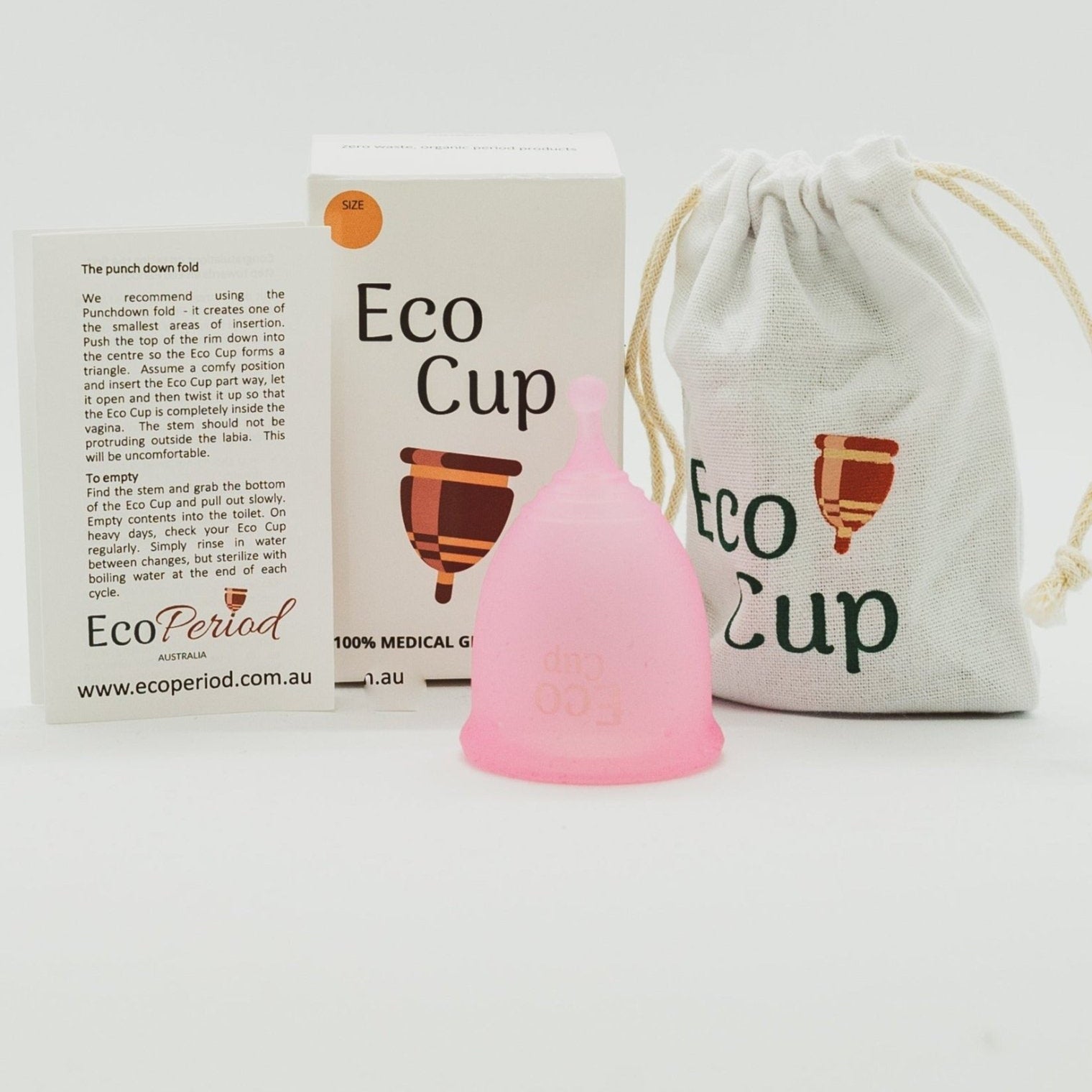 Eco Period Cup | Menstrual Cup - Menstrual Cups