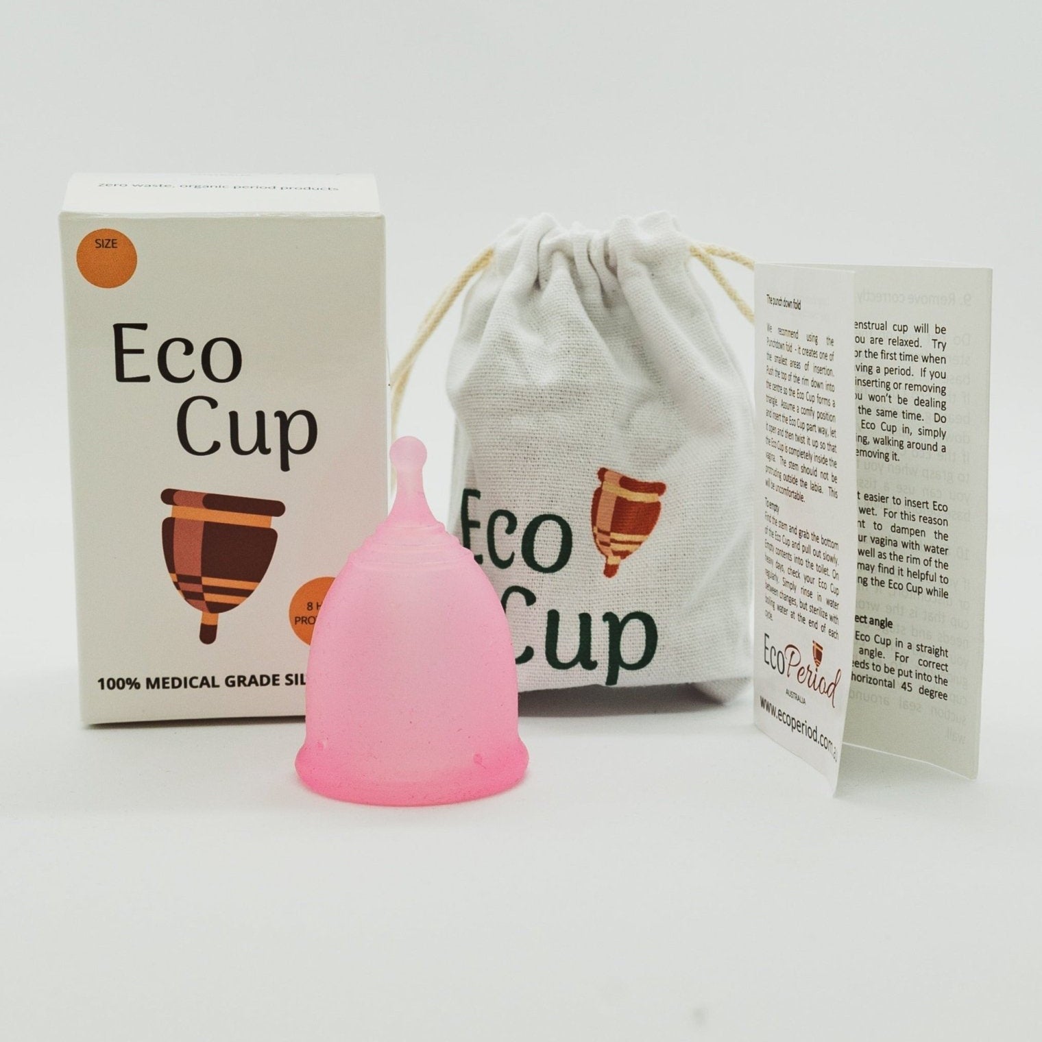Eco Period Cup | Menstrual Cup - Menstrual Cups