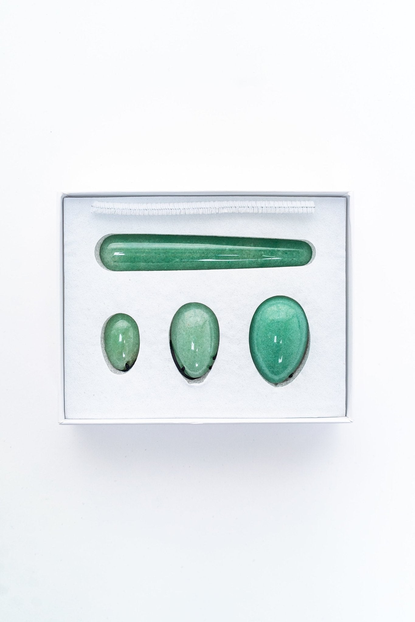 Green Aventurine Yoni Eggs - Yoni Eggs