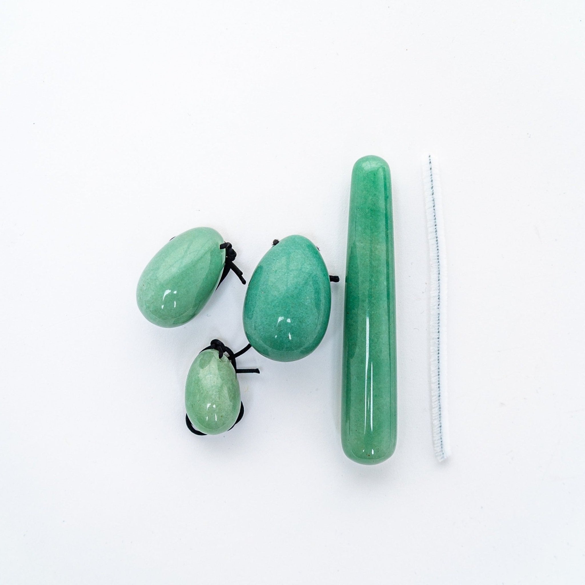 Green Aventurine Yoni Eggs - Yoni Eggs