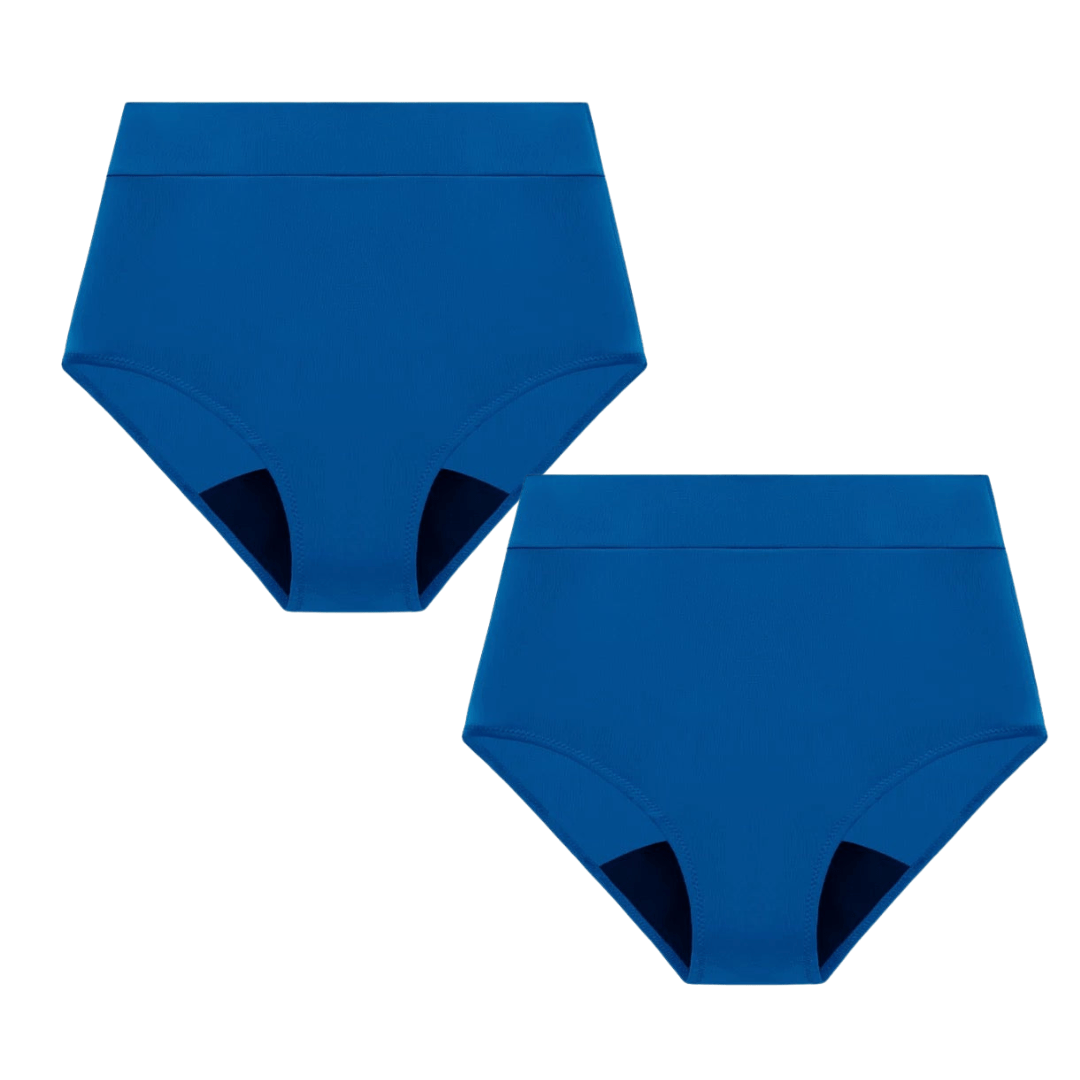 High Waist Period Swimwear Bikini Bottoms Pack – Eco Period
