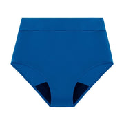 Period Swimwear Australia High Waist blue